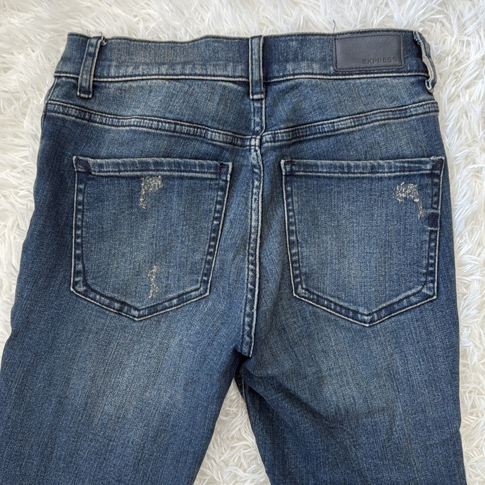 Express stretchy jeans - Picture 5 of 6